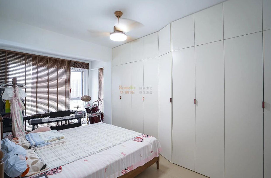 【實景案例】惠陽玉帶灣：真實三居的治愈系裝修，清新舒適之家